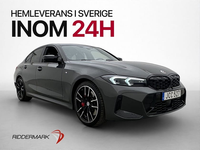 Bild 1 av BMW M340i xDrive Sedan M340 374hk Innovation Taklucka H/K HUD