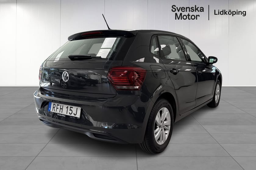 Bild 5 av Volkswagen Polo 1.0 TSI OPF I Bluetooth I Farthållare I Parkeringssensorer I