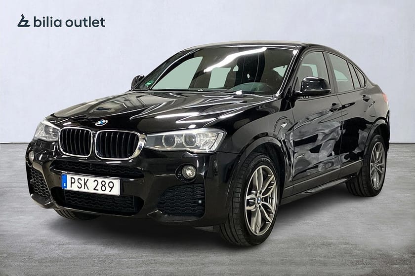 Bild 1 av BMW X4 xDrive20d Steptronic M Sport 190hk Navi Drag Rattvärm