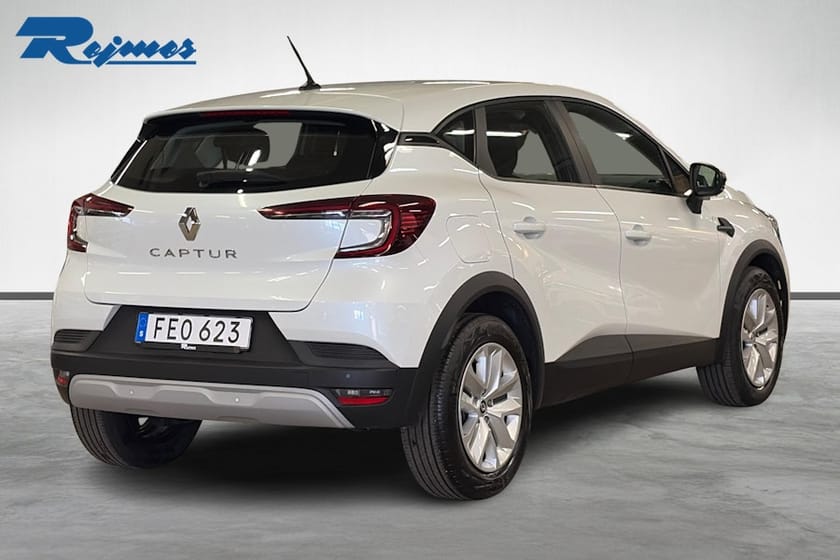 Bild 4 av Renault Captur TCe 140 Equilibre EDC