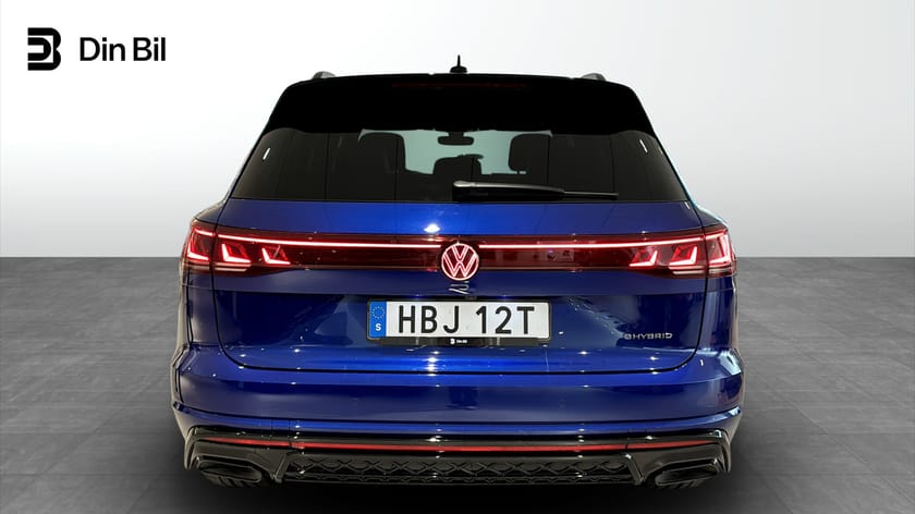 Bild 5 av Volkswagen Touareg R eHybrid 462 HK 4M