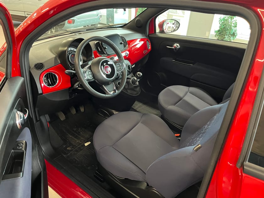 Bild 4 av Fiat 500 Hybrid 1,0 Pop
