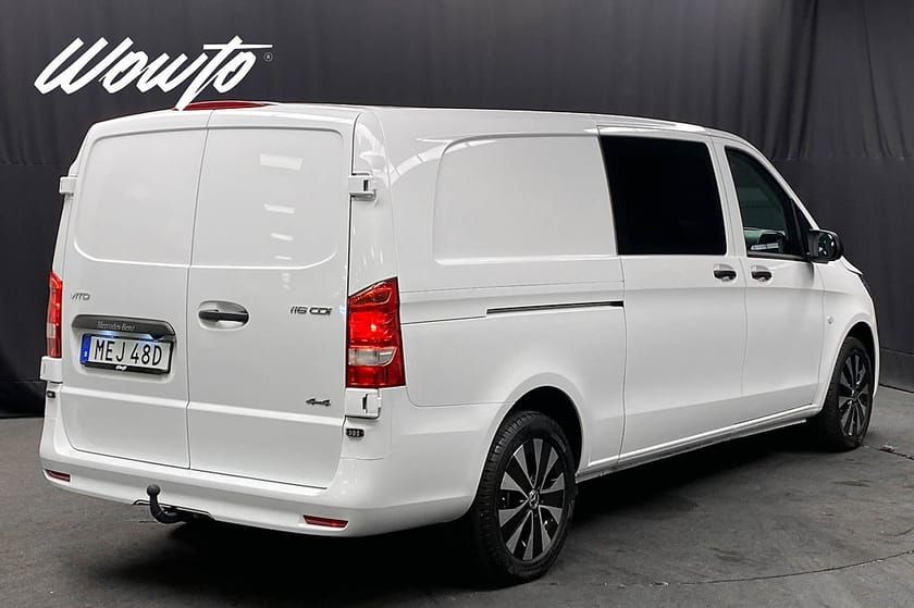 Bild 5 av Mercedes-Benz Vito Tourer 116 CDI 4x4 3.1t Mixto Pro 163HK L3 5-Sits