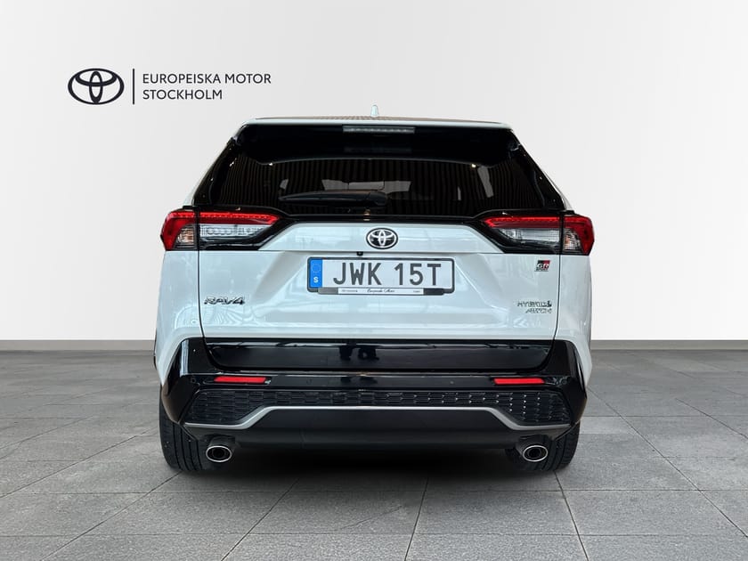 Bild 5 av Toyota RAV4 Hybrid AWD-i GR - SPORT Vinterhjul