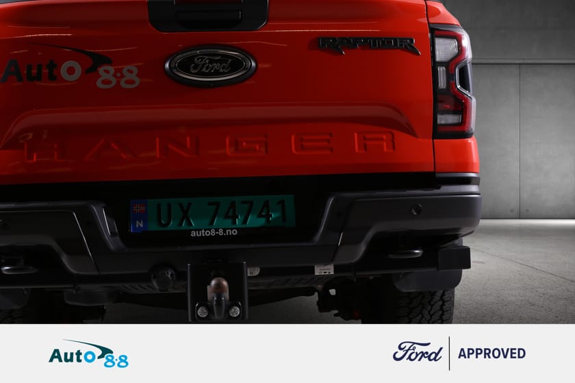 Bilde 5 av Ford Ranger Raptor DC| 2,0 TDCi | 210hk Kamera Cruise