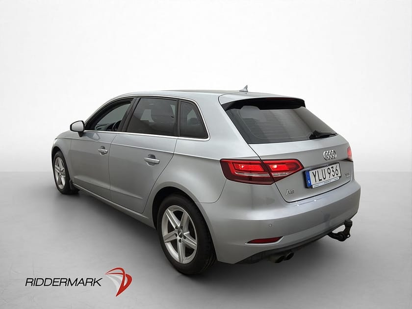 Bild 5 av Audi A3 Sportback 1.4 TFSI 150hk Drag Sensorer 0,49L/mil 404kr Skatt