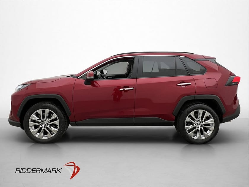 Bild 4 av Toyota RAV4 Hybrid AWD-i AWD Executive Premium Drag Pano JBL 360° Skinn