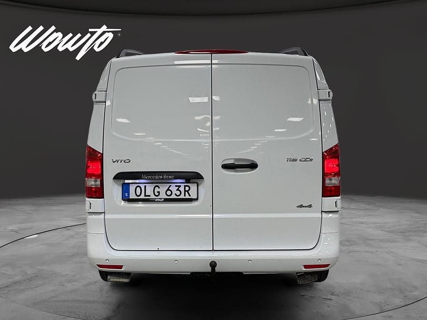 Bild 5 av Mercedes-Benz Vito 119 CDI 4x4 3.0t 190HK L2 3-Sits/V-Inred/Drag