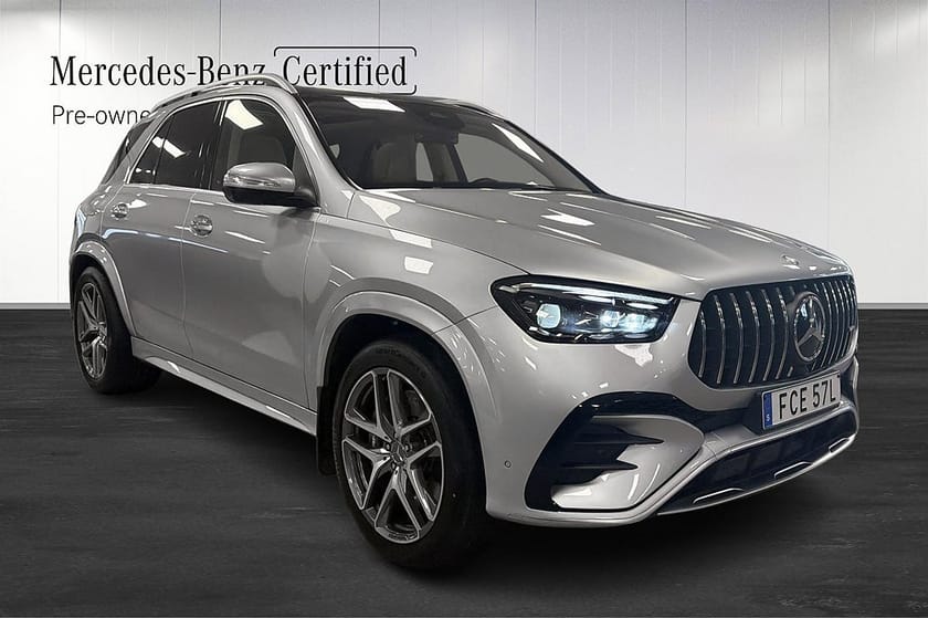 Bild 2 av Mercedes-Benz AMG GLE 53 HYBRID 4MATIC+ Line Premium Plus Euro 6