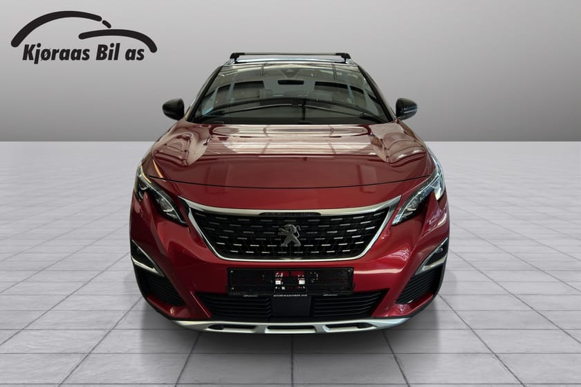 Bilde 5 av Peugeot 3008 GT Line 1,6 THP 165hk aut H.Fest/Se utsty/Garanti/Takst