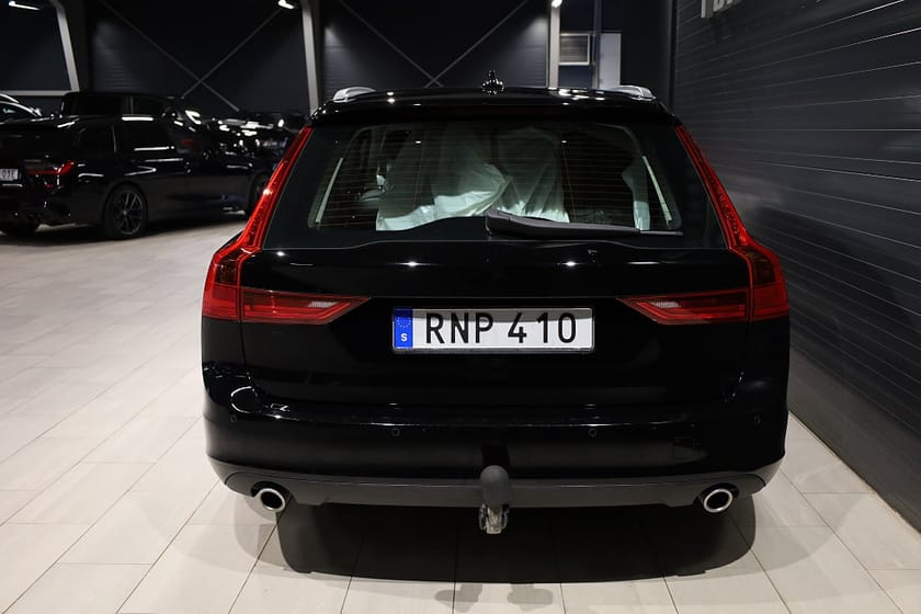 Bild 5 av Volvo V90 T5 Geartronic Business Advanced Drag Värmare Skinn