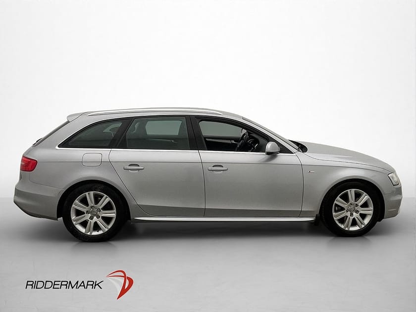 Bild 5 av Audi A4 Avant TDI Quattro 190hk S-Line LED-Ramp P-Sensorer Drag