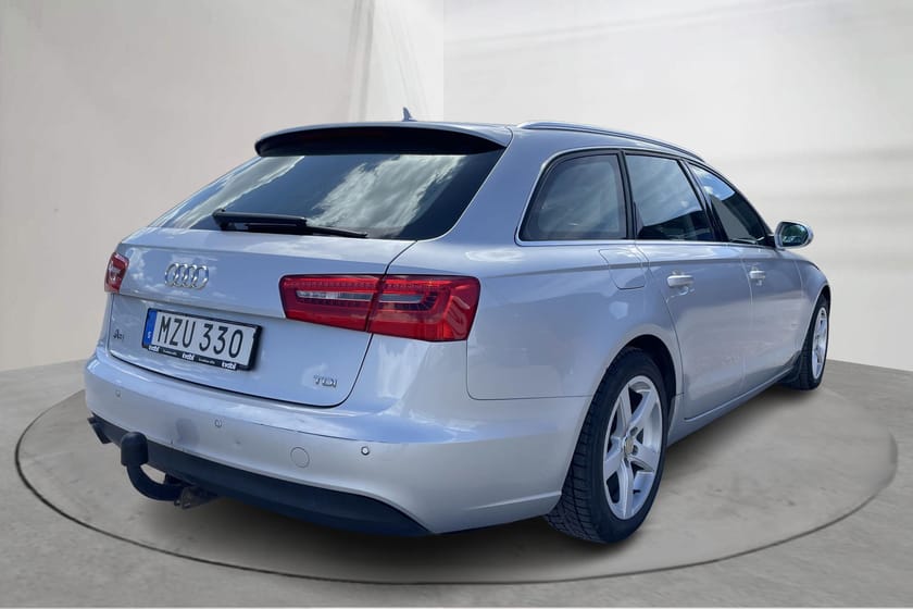 Bild 3 av Audi A6 Avant 2.0 TDI (177hk) Proline Sport