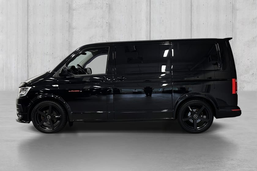 Bilde 3 av Volkswagen Transporter DSG 4M 3S KROK WEBASTO NAVI ACC 2 x20 Alu Black Edition
