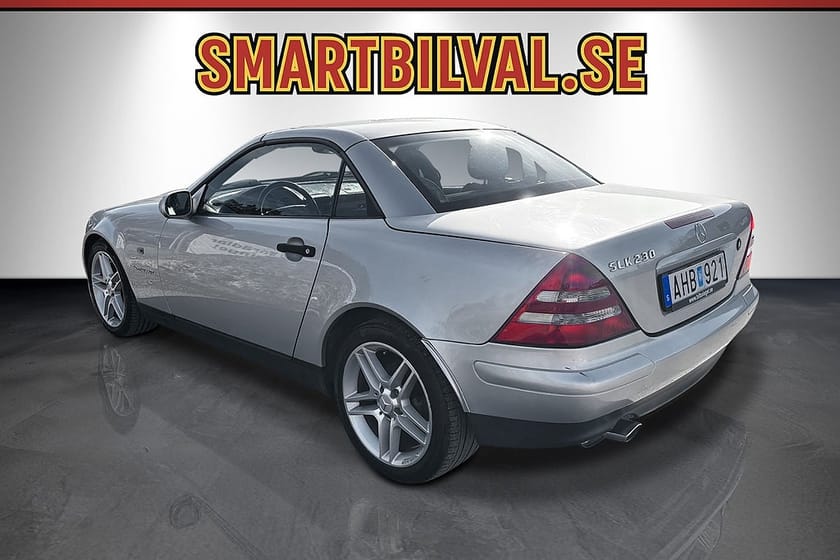 Bild 4 av Mercedes-Benz SLK 230 Kompressor Nyservad