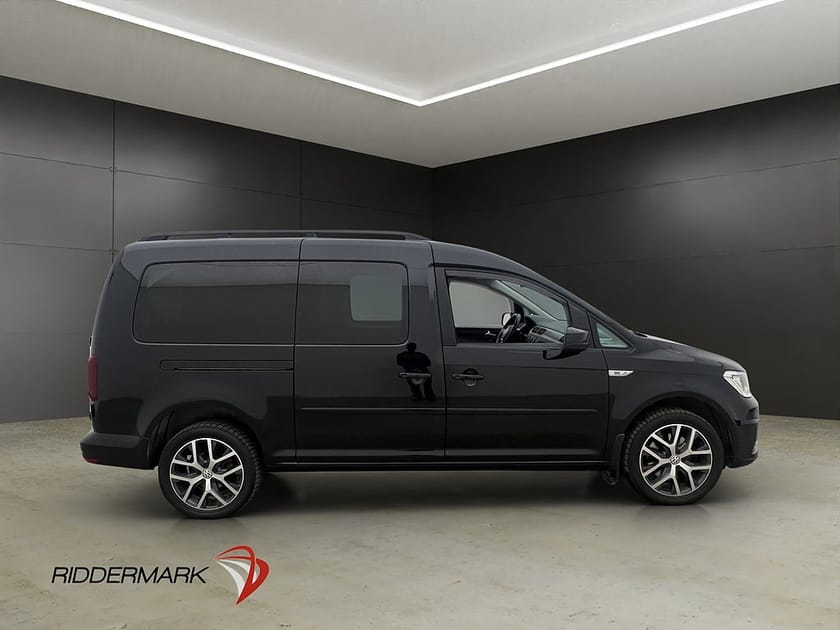 Bild 2 av Volkswagen Caddy Maxi Life 7-Seater 4M Värm Skinn Dragkrok PDC 7-Sits