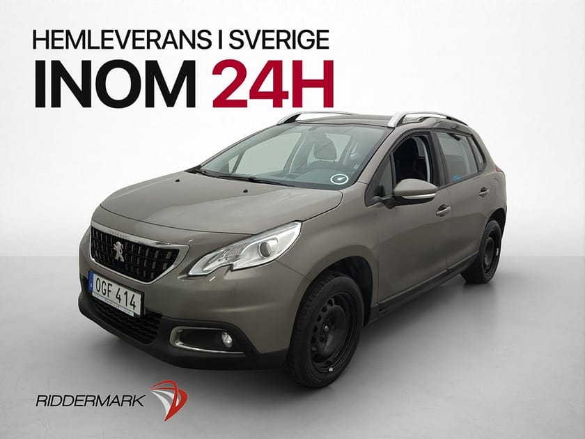 Bild 3 av Peugeot 2008 1.2 PureTech 82hk P-sensorer Pano Farthållare