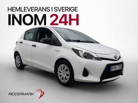 Toyota Yaris Hybrid 101hk Life P-Sensorer AC Låg-Skatt