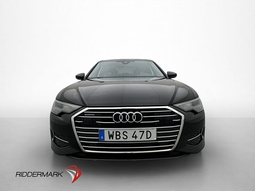 Bild 2 av Audi A6 Sedan 50 TFSI e quattro Q 299hk Cockpit B&O Kamera Skinn MOMS