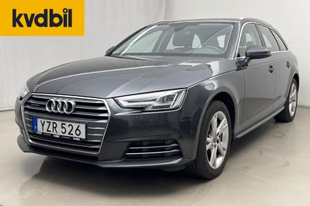 Audi A4 Avant 2.0 TDI quattro 190hk Proline Alpin Drag