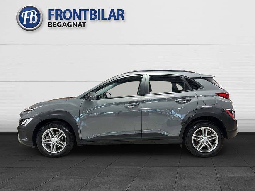 Bild 5 av Hyundai Kona 1.0 T-GDI DCT/B-Kamera/Carplay/Rattvärme/Farthållare