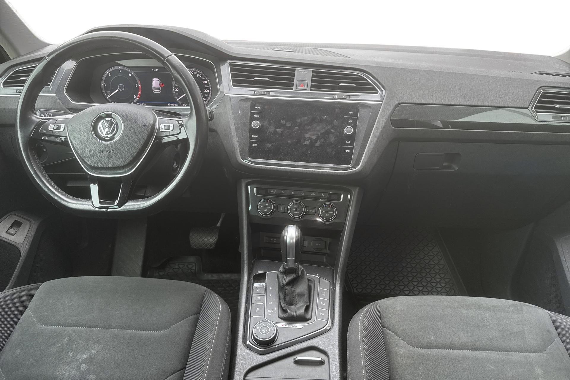 Volkswagen Tiguan 2018, kuva 7/10