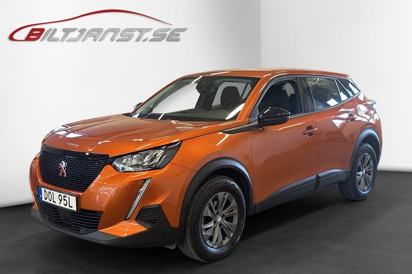 Bild 1 av Peugeot 2008 Automat 130hk låg skatt Nyservad