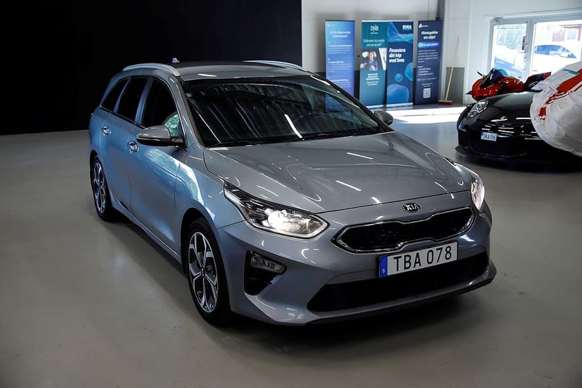 Bild 5 av Kia Ceed Sportswagon