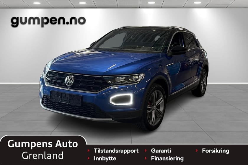Bilde 1 av Volkswagen T-Roc sp.excl 150 tdi 4m dsg*