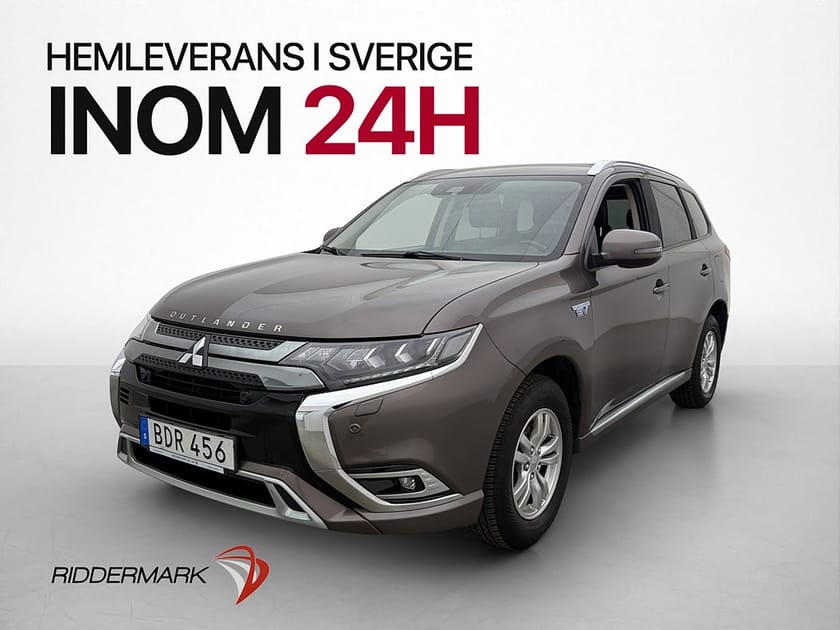Bild 3 av Mitsubishi Outlander PHEV 224hk Fleet Edition Kamera Blueto.