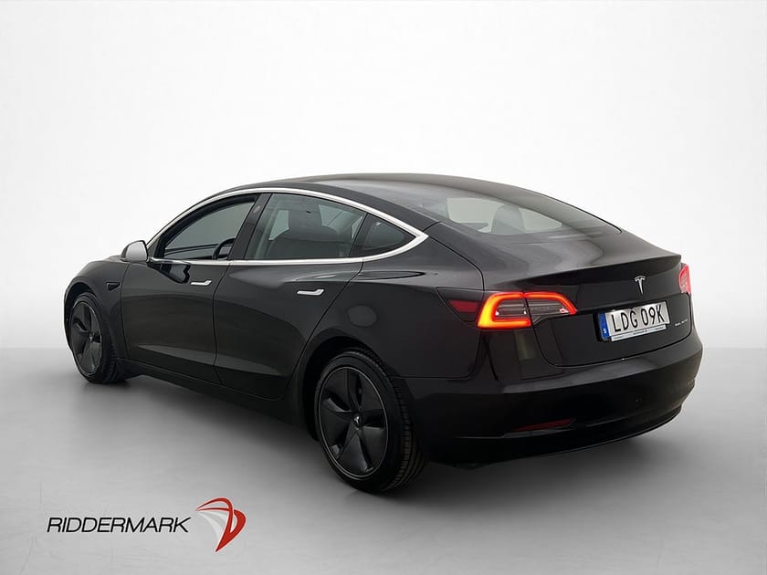 Bild 5 av Tesla Model 3 Long Range AWD Kamera Pano Skinn Svensksåld