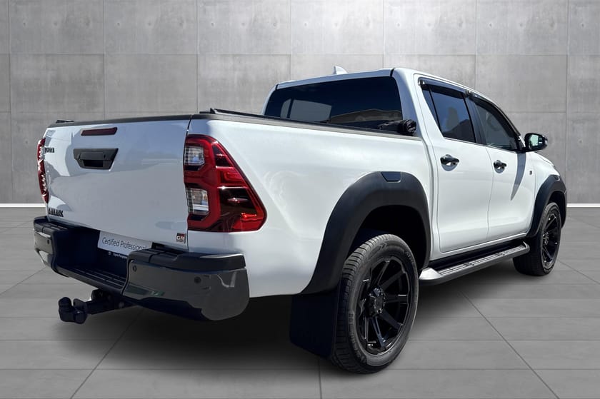Bilde 5 av Toyota Hilux Dobbelcab 2,8 204 HK D-cab 4x4 GR Sport 204HK
