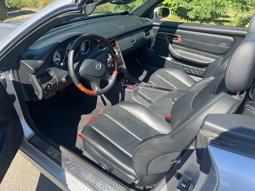 Bild 4 av Mercedes-Benz SLK 320 CAB  218hk