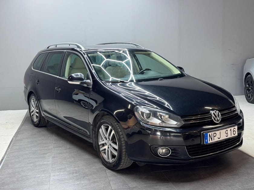 Bild 2 av Volkswagen Golf Variant 1.4 TSI GT