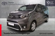 Thumnail bilde 0 av Toyota Proace