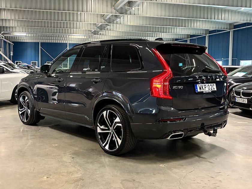 Bild 5 av Volvo XC90 7 Säten 7-sits T8 AWD R-Design Pro Edt. | Bowers | Pano | HUD