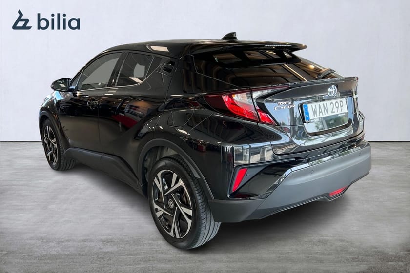 Bild 2 av Toyota C-HR Hybrid 1,8 X Edition Döda vinkel Varnare