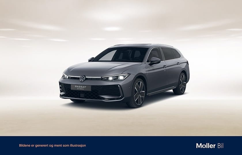Bild 1 av Volkswagen Passat Variant eHybrid
