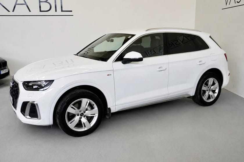 Bild 3 av Audi Q5 55 TFSI e quattro S-line Drag/V-hjul/3,45% Ränta