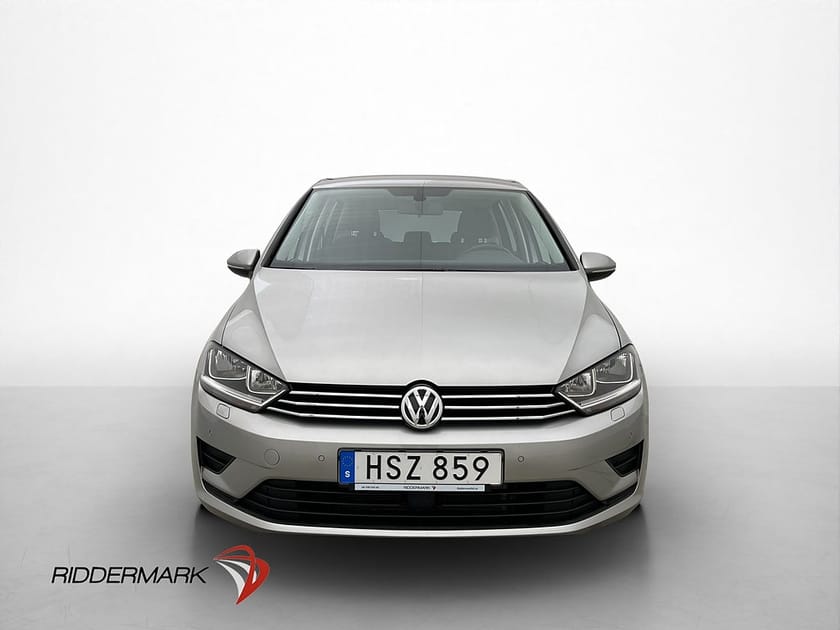 Bild 2 av Volkswagen Golf Sportsvan 1.2 TSI Adaptiv-fart Drag Kamera 0.50 l/mil