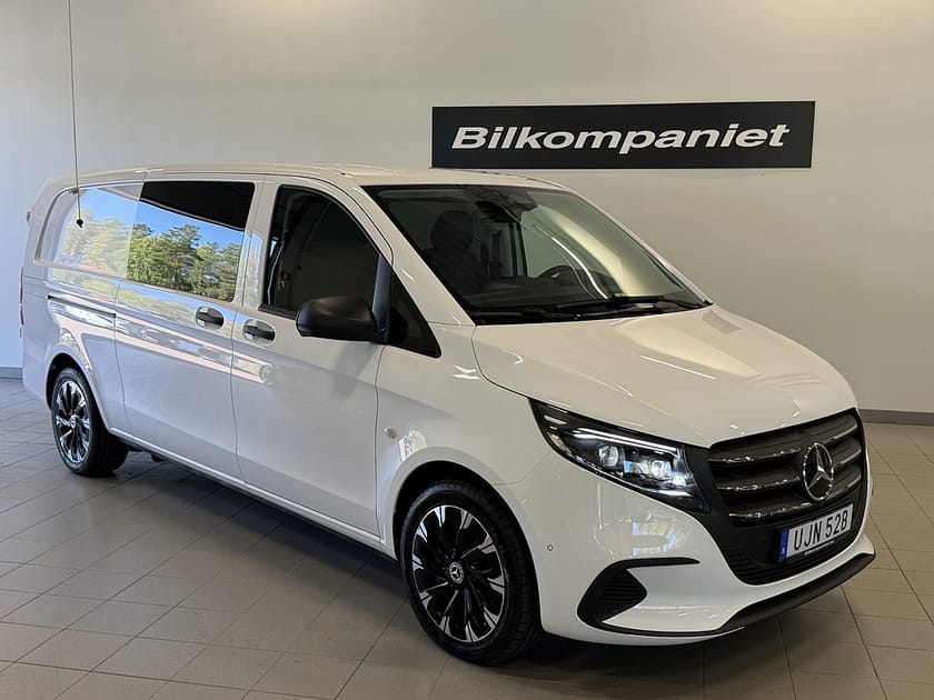 Bild 1 av Mercedes-Benz Vito Tourer 124 CDI 4x4 3.1t