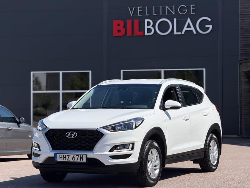 Bild 2 av Hyundai Tucson 1.6 GDI B-Kamera Rattvärme