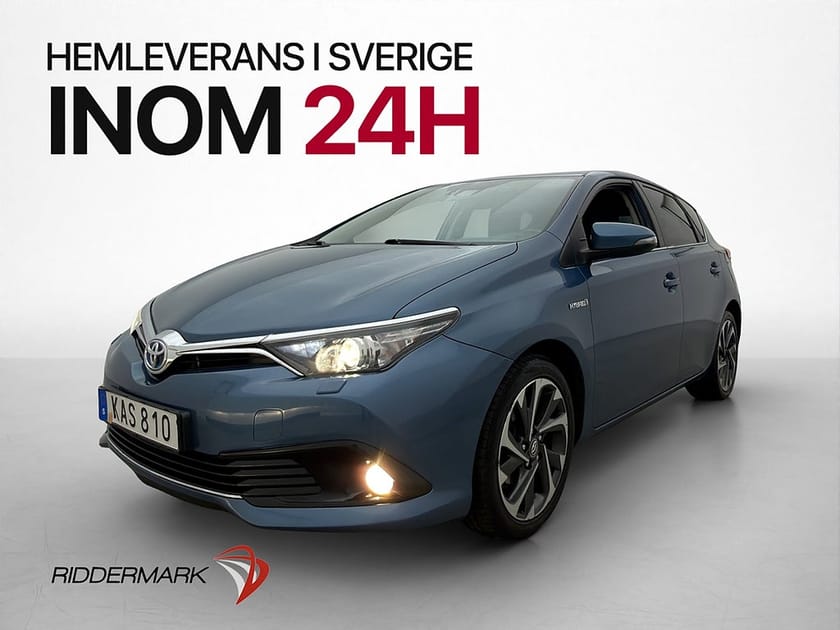 Bild 3 av Toyota Auris Hybrid 136hk Active Plus Kamera Farthållare