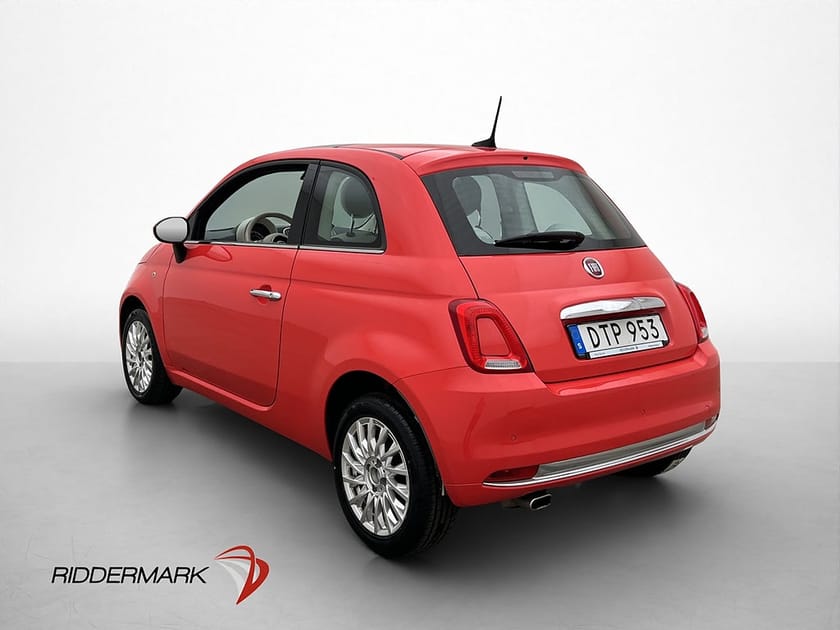 Bild 5 av Fiat 500 Lounge 69hk Pano Nybytt Kamrem *ENDAST 2675 MIL!*
