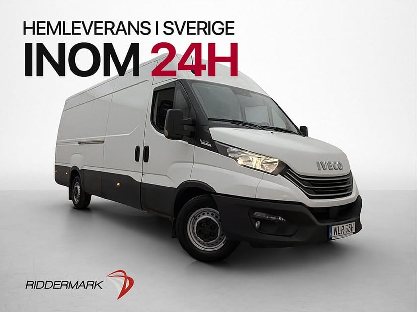 Bild 3 av Iveco Daily 35-140 Van 35 L4H2 2.3JTD Värmare 3-Sits Farthållare Moms