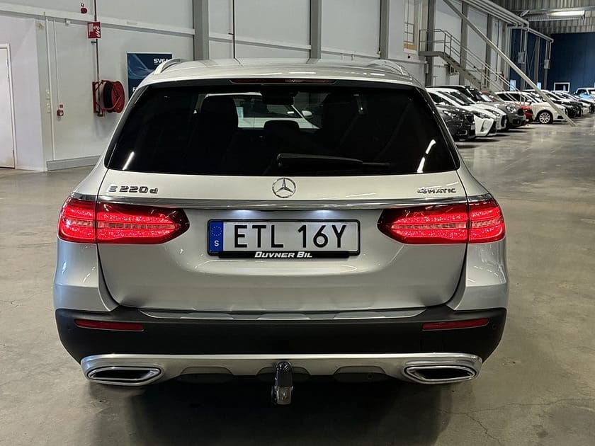 Bild 5 av Mercedes-Benz E 220 d 4MATIC All-Terrain 4M 9G-Tronic | Airmatic | 360 kamera