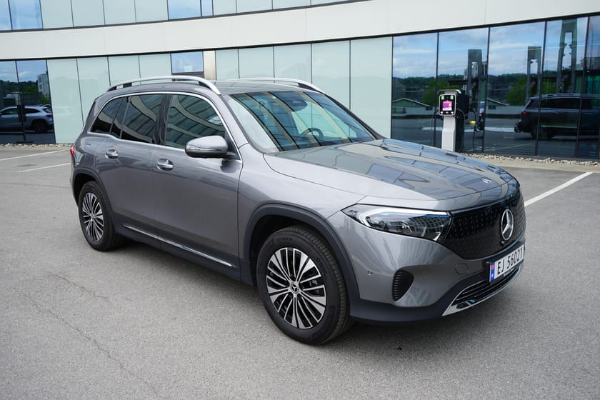 Bilde 1 av Mercedes-Benz EQB 250+ EQB250+ Godt utstyrt / wltp 523 km.