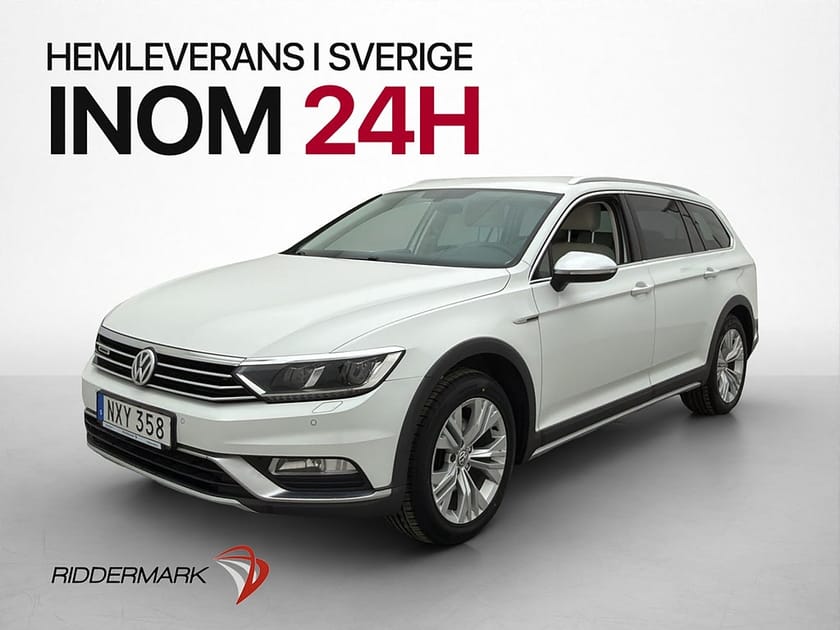 Bild 3 av Volkswagen Passat Alltrack 2.0 TDI 4M Skinn Drag Kamera