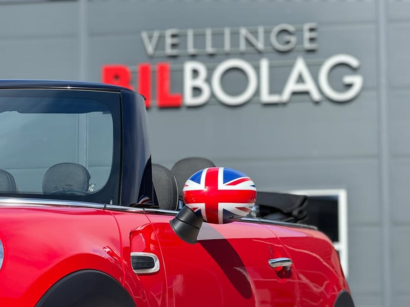 Bild 5 av MINI Cooper Convertible Pepper Euro 6
