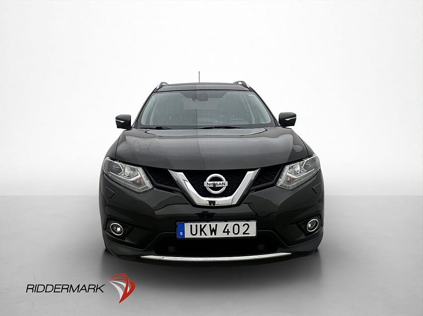 Bild 2 av Nissan X-Trail 7 Seats 1.6 130hk Tekna 7-Sits Pano 360° Navi Skinn